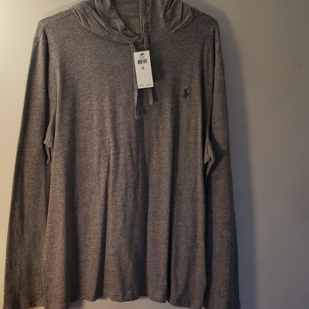 Polo hoodie